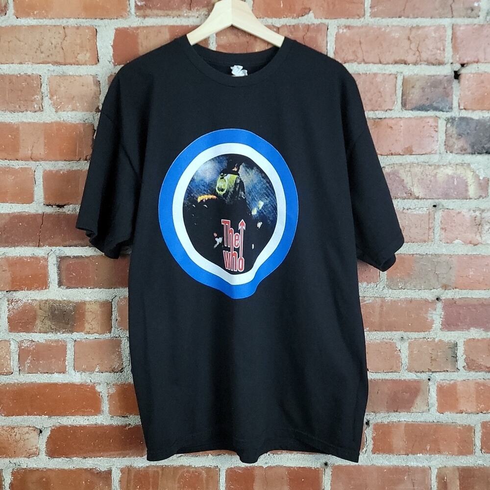 Tho Who 2013 Quadrophenia tour t-shirt black short sleeve XL